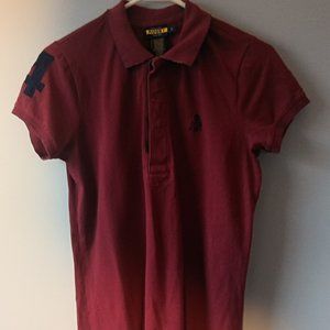 Rare Vintage Rugby Polo